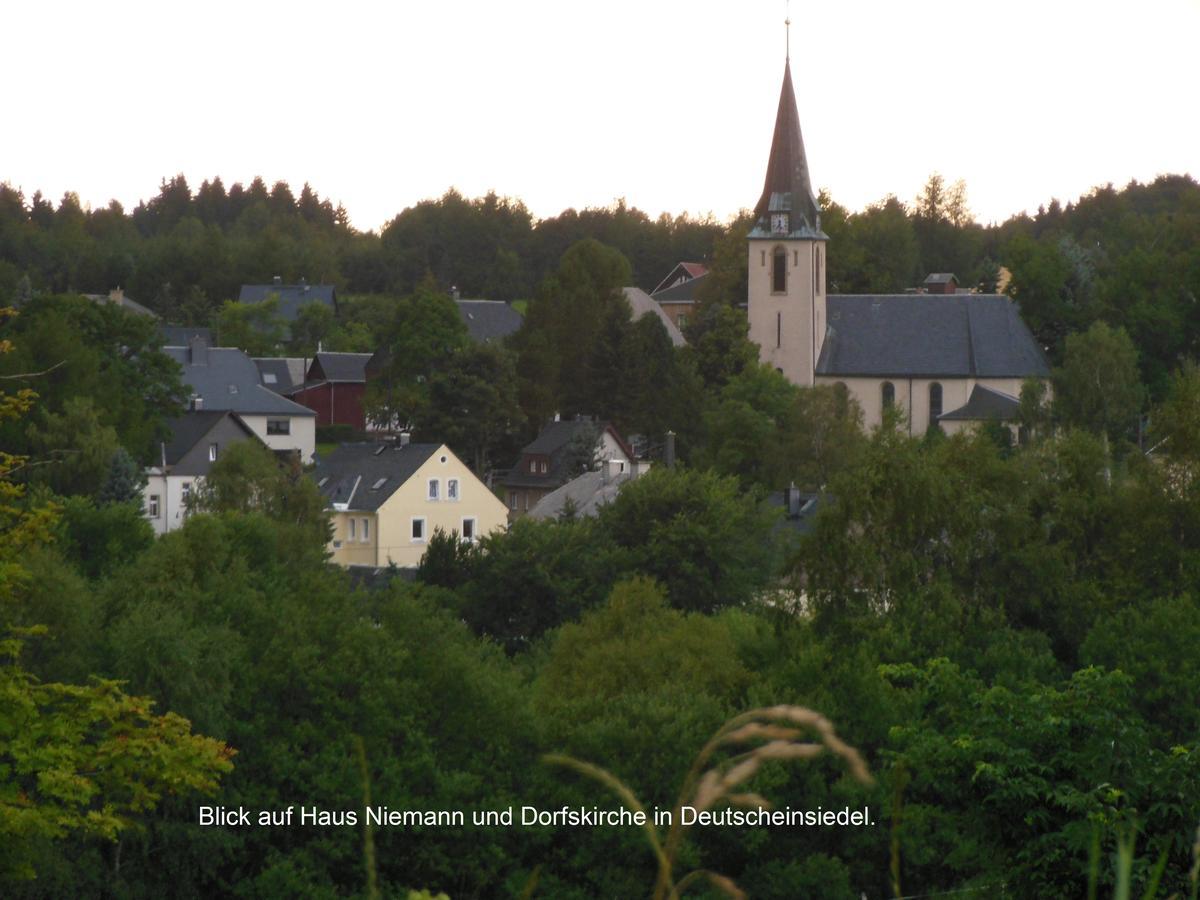 Haus Niemann Ferienwohnungen Deutscheinsiedel Экстерьер фото